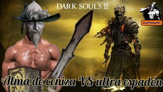 Alma de ceniza con ultra espadón Dark Souls 3 [upl. by Nawyt]