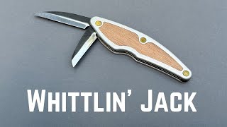 Is the 50 Whittlin Jack Knife Worth It [upl. by Irrep]