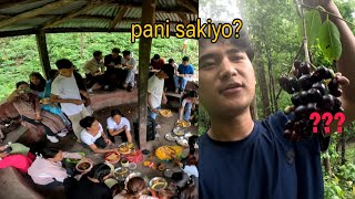 Khana jati Pani khau Tara Pani xaina😂jamesMagarvlog [upl. by Layney]