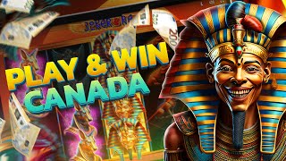 Best Online Casino Canada Play and Win Today 🇨🇦 [upl. by Yellehs]