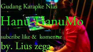 Karaoke Nias Hanu Hanumo [upl. by Odlonyer]