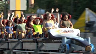 Top Thrill Dragster HD Offride Footage  Cedar Point [upl. by Manny]