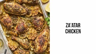 Zaatar Chicken [upl. by Pammie]