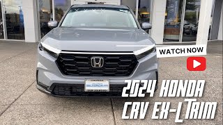 2024 Honda CRV EXL The Ultimate SUV Upgrade [upl. by June]