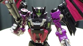 Fansproject SIGMAL Mindwipe EmGos Transformers Reviews N Stuff [upl. by Aramak]