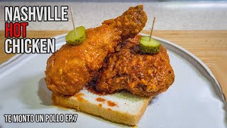 El pollo frito perfecto para los amantes del picante  Te monto un pollo [upl. by Zeitler]