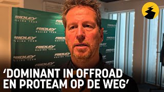 Rik Verbrugghe leidt ambitieus Ridleyproject quotDominant in offroad en ProTeam op de wegquot [upl. by Coshow809]