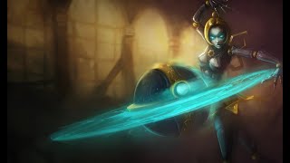 Old Orianna Custom Skin Preview  League of Legends [upl. by Kent]