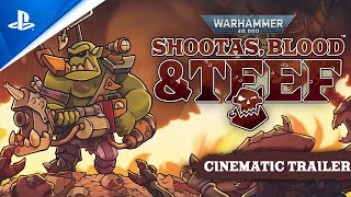 Warhammer 40 000 Shootas Blood amp Teef  Cinematic Trailer  PS5 PS4 [upl. by Pinzler111]