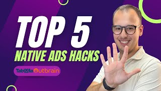 5 Actionable Tips to Scale Native Ads Taboola Outbrain MGID RevContent [upl. by Mirth698]