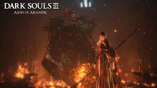 Dark Souls III Soundtrack OST  Second Phase Father Ariandel and Sister Friede With Scream [upl. by Arbuckle792]