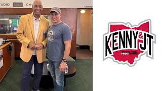 Hall of Famer Kellen Winslow joins The Kenny amp JT Show [upl. by Essa]