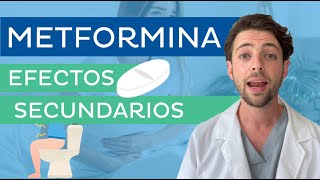 METFORMINA EFECTOS SECUNDARIOS ELIMINADOS ❌💊 [upl. by Aimik]