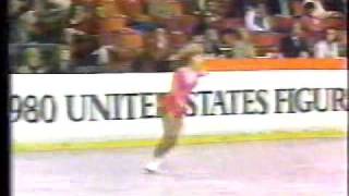 Elaine Zayak  1980 US Nationals Ladies Long Program [upl. by Ise]