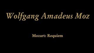 Wolfgang Amadeus Mozart  IV Offertorium  1 Domine Jesu [upl. by Mathi]