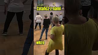 Line dance  proste tańce dla każdego Gimnastyka dla seniora naukatańca zabawa senior seniors [upl. by Weinstein]