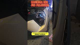 Mahindra 3XO Fog Projector  Car LED Lights  Yellow vs White LED  Car Sense Chennai shorts [upl. by Atsahc]