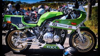 ゴディエジュヌー Kawasaki Z1135R [upl. by Ylaek985]