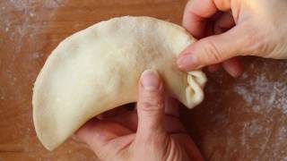 Forming Empanadas Turnovers or Hand Pies with Frankie Kimm [upl. by Mccready487]