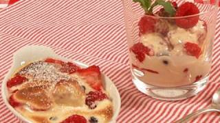 Rezept Zabaione  mit Beeren in zwei Varianten [upl. by Deutsch]