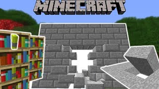 Minecraft Titkos Ajtók és Rejtett Átjárók  Data Pack Szerkezet [upl. by Isewk662]