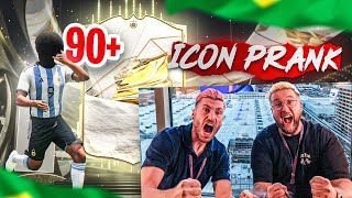 Der HEFTIGSTE 90 ICON PRANK der GESCHICHTE 😰😱 MOD nimmt UNS in LAS VEGAS HOPS 😣 [upl. by Eelik]