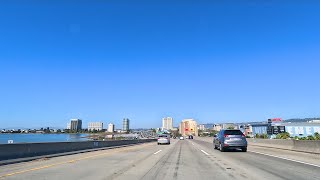 Oakland to Rohnert Park  Driving in California USA [upl. by Elhsa411]