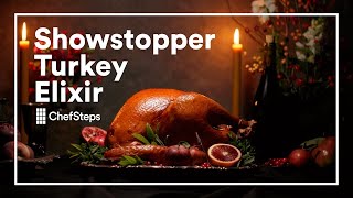 Showstopper Turkey Elixir Paint Your Way to a Norman RockwellWorthy Thanksgiving [upl. by Henriques]