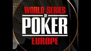 Replay the Pros  Sammartino WSOPE ME le sue ultime 15 mani giocate [upl. by Aronael]