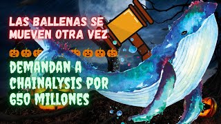 bitcoin  DEMANDA CONTRA CHAINALYSIS  OCTUBRE 16 24QUANTUM TRADE MX trading quantumtrademx [upl. by Ohs]