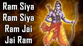 Ram Siya Ram Siya Ram Jai Jai Ram  Shri Ram Bhajan  Devotional Song [upl. by Aicenert]