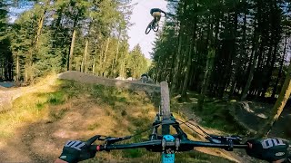 RIDING INSANE NEW DOWNHILL MTB JUMPS [upl. by Modesta]