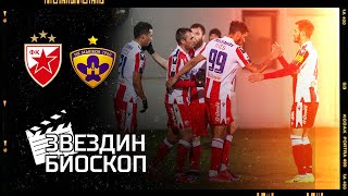 Crvena zvezda  Maribor 11 ceo meč [upl. by Notsreik]