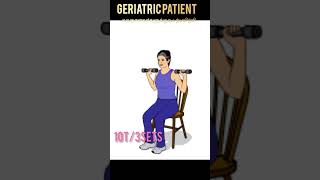 geriatric exercises [upl. by Akcirehs]