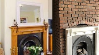 Exposing amp Cleaning a Brick Chimney Breast [upl. by Analos]