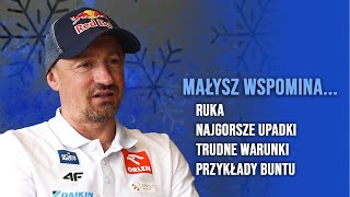 Adam MAŁYSZ wspomina RUKA Najgorsze upadki trudne warunki i przykłady buntu [upl. by Eisor388]