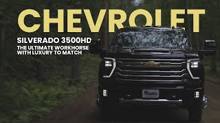 2024 Chevrolet Silverado 3500HD High Country  The ultimate work horse with luxury to match [upl. by Celisse756]