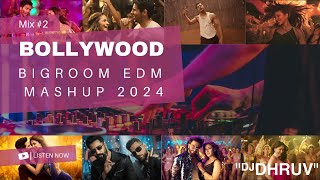 BOLLYWOOD BIGROOM PARTY CLUB MASHUP MIX 2024  NONSTOP PARTY MIX  PIONEER DDJ FLX 10  DJ DHRUV [upl. by Marder]