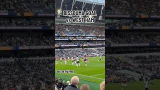 BISSOUMA GOAL vs WEST HAM 21 Tottenham vs Westham 191024 spurs 손흥민 premierleague [upl. by Nolyar494]