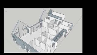 SketchUp 3D design [upl. by Lenrow]