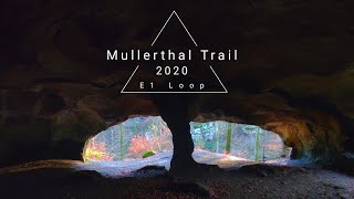 Mullerthal Trail  E1 Loop  Luxembourg  Solo Hiking [upl. by Uttasta924]