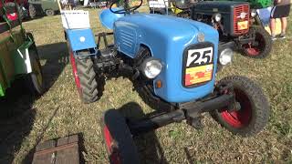 Warchalowski WT20 traktor 1960 AXIÁL Hódmezőrület 2017 v1708266049 [upl. by Esikram787]