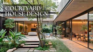 Reimagined Courtyard House From Historic Haven to Modern Oasis [upl. by Banks]