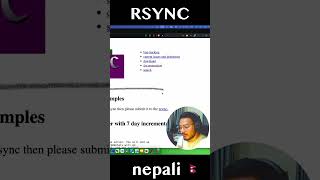 Rsync What and When aws codingnepal coding programming filesync nepali [upl. by Enelhtak]