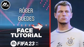 FIFA 23  RÓGER GUEDES Face  Stats Tutorial [upl. by Grove]