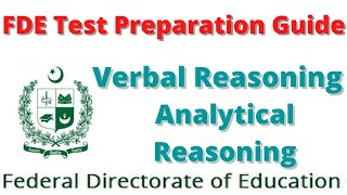 FDE EST Test Preparation  Verbal Reasoning  Analytical Reasoning  EST Test Preparation For FDE [upl. by Cormac]