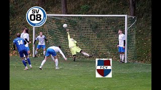 SV O8 Auerbach  FC Vorbach  14 Spieltag Kreisliga AMWEN Nord  Tore amp Highlights [upl. by Allenrad346]