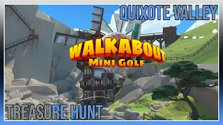 Walkabout Minigolf  Quixote Valley  Treasure Hunt [upl. by Timothy596]