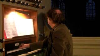 Schubert  Der Erlköning performed by Christo Lelie on organ [upl. by Nettie]