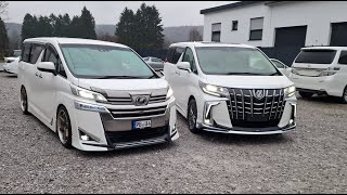 Toyota 2018 Vellfire VS 2022 Alphard GGH35W Executive Lounge [upl. by Lyndes605]